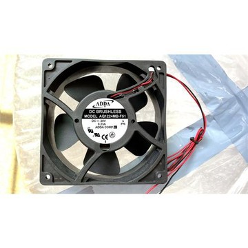 原裝ADDA協禧AQ1224MB-F51 12038 24V 0.23A 防水加濕器散熱風扇
