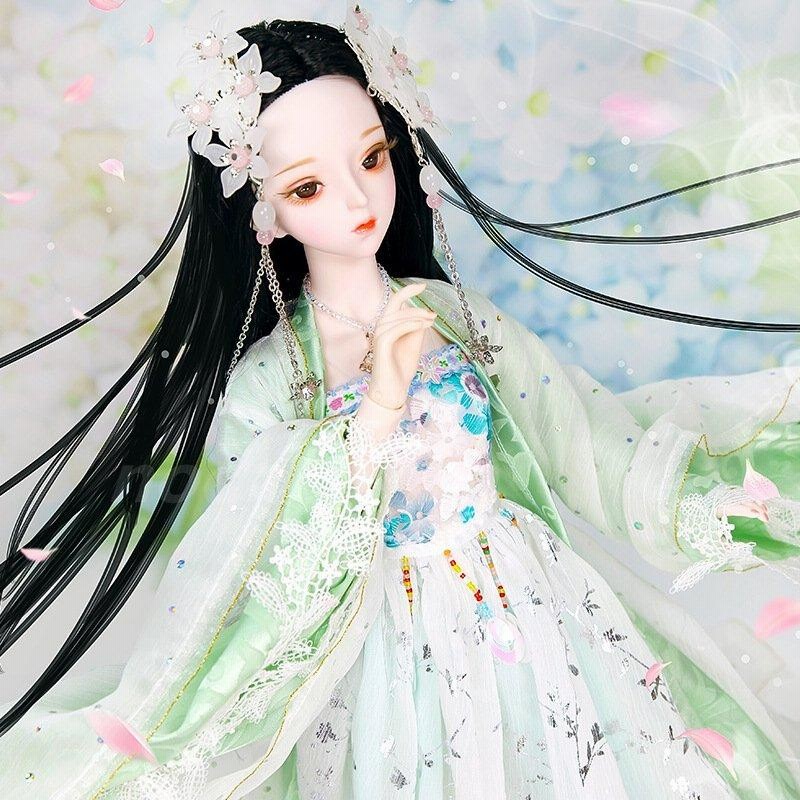 ドール　人形　アンティーク風 古風 60CM カスタムドール 喜ばせる誕生日プレゼント/ギフト人形