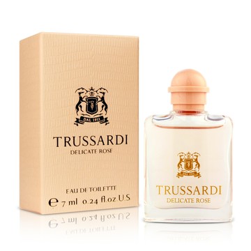 Trussardi 楚沙迪 玫瑰女性淡香水小香(7ml)