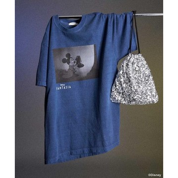 FREAK'S STORE 【迪士尼幻想曲】黑白盒子前印花T恤