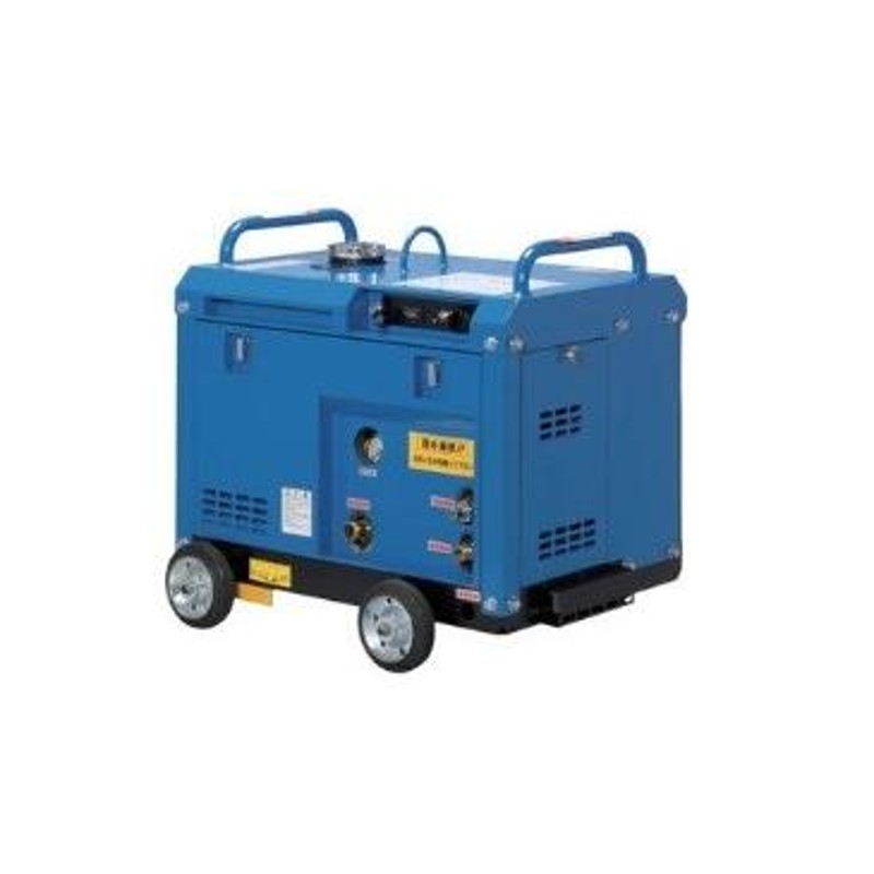 1. 鶴見製作所 エンジン式高圧洗浄機 HPJ-5ESM HPJ-5W5 高圧洗浄機 (モータ駆動・タンク付・高所揚水タイプ) 三相200V