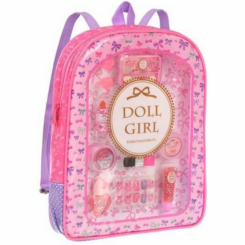 ドールガール バックパックメイクアップおもちゃ こども 子供 女の子 メイク セット 通販 Lineポイント最大0 5 Get Lineショッピング