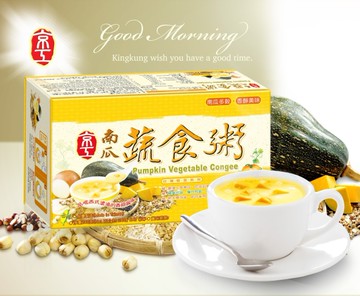 【京工】南瓜蔬食粥(8入)