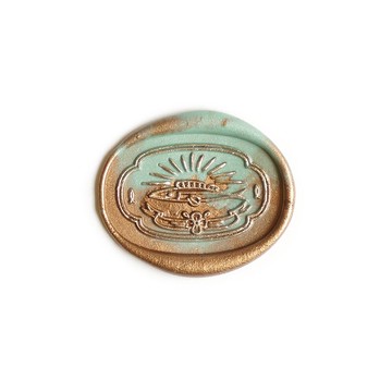 罐頭魚原創封蠟章 - 集夏果 - misterrobinson