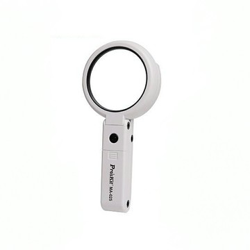 Pro'sKit 寶工 折疊式手持雙倍率LED燈放大鏡 /支 MA-025｜領券最高折$220