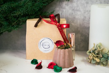 永生花/乾燥花 可麗露擴香石-棕色