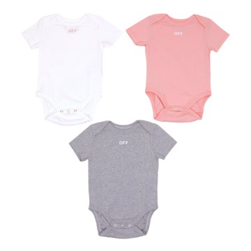 Off White Kids 嬰幼兒禮盒三件組