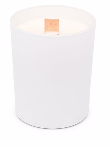 visvim - No.8 Subsection candle - unisex - Metal/Wax/glass - One Size - White
