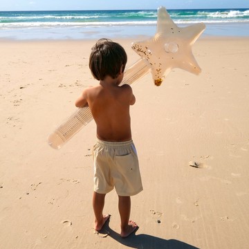 澳洲 Sunnylife - 公主星星氣球棒兩入組 (產品尺寸：40x15x100公分)