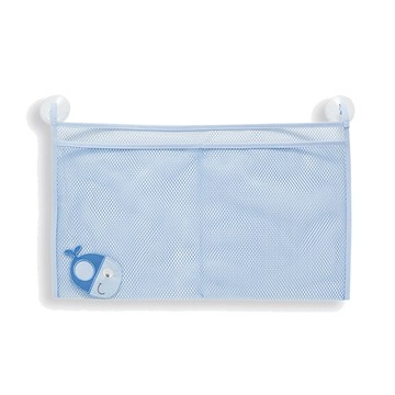 英國 JoJo Maman BeBe 嬰幼兒沐浴/洗澡/戲水收納袋_藍色小魚_JJB1776