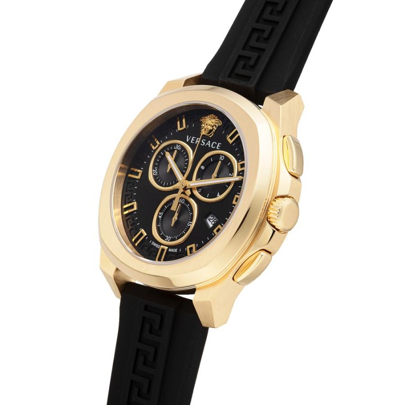 ヴェルサーチェ VERSACE メンズ Geo Chrono クォーツ ブラック VE7CA0423 時計 腕時計 高級腕時計 ブランド |  LINEブランドカタログ