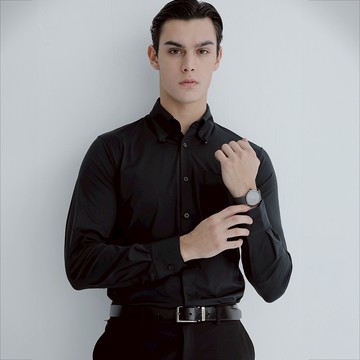 Sù-Si舒仕裝｜領扣款襯衫｜多色 #P00591