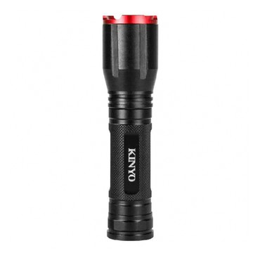 KINYO LED外接式充電手電筒(福利品) LED-507
