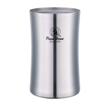 Pearl Horse 寶馬 真空健康杯 TA-S-300 300ml  1個  銀色