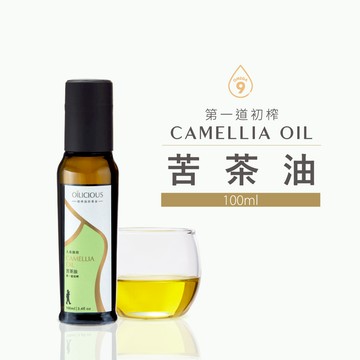 [人良油坊]第一道初榨苦茶油100ml