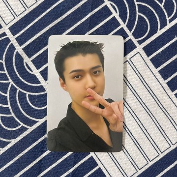 ⭐韓國代購正版預售⭐正版小卡 exo 吳世勳 小豬勳 健康勳 正規七輯 一直娛2.0特典卡