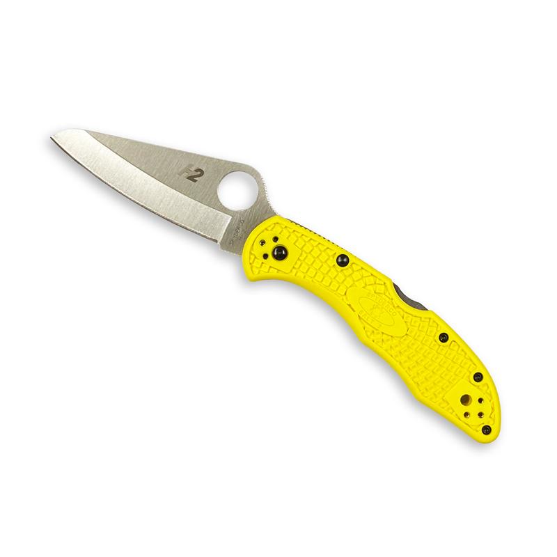 スパイダルコ Spyderco ソルト2 H-2 イエロー