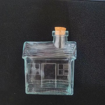 ✨桃園出貨✨DIY玻璃許愿瓶 布丁玻璃木塞創意幸運星星空瓶漂流瓶吸水珠彩虹瓶