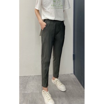 ❮美嘉服飾❯ »快速出貨 «黑色到貨啦🔥-5度c涼感褲#80337