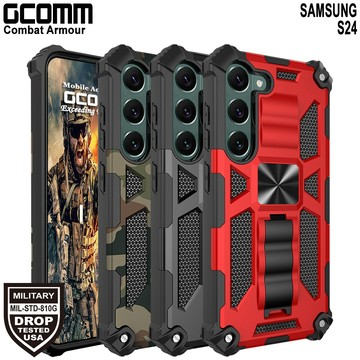 GCOMM 三星 S24 軍規戰鬥盔甲保護殼 Combat Armour