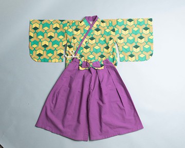 淺草振袖和服-訂製 嬰幼兒 寶寶 兒童 日本 和服 禮服 襯衫 彌月