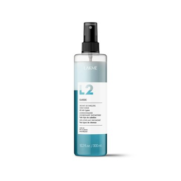 LAKME L2 經典水纖100ml 免沖式護髮修護液