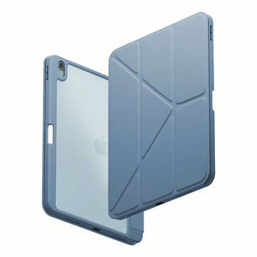 【UNIQ】Moven 磁吸帶筆槽透明平板保護套 iPad Air 13吋 (M3/M2)