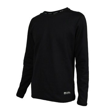 FIRESTAR 男彈性保暖長袖圓領T恤(長T 休閒 慢跑 路跑「A5901-10」≡排汗專家≡