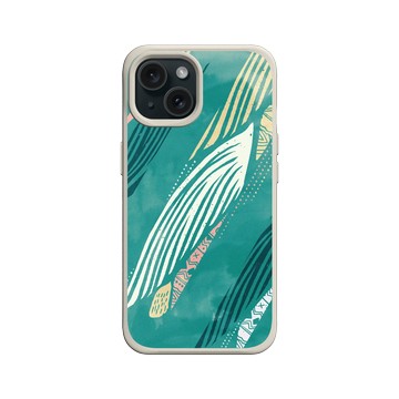 iPhone 15 SolidX 貝殼灰 - 花生騷 WasangShow - 2021大飛魚