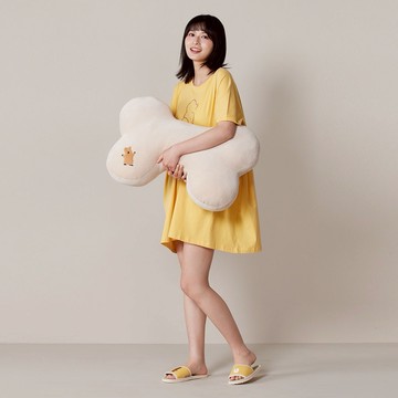 【YVONNE以旺傢飾】QUOKKA 大骨頭抱枕