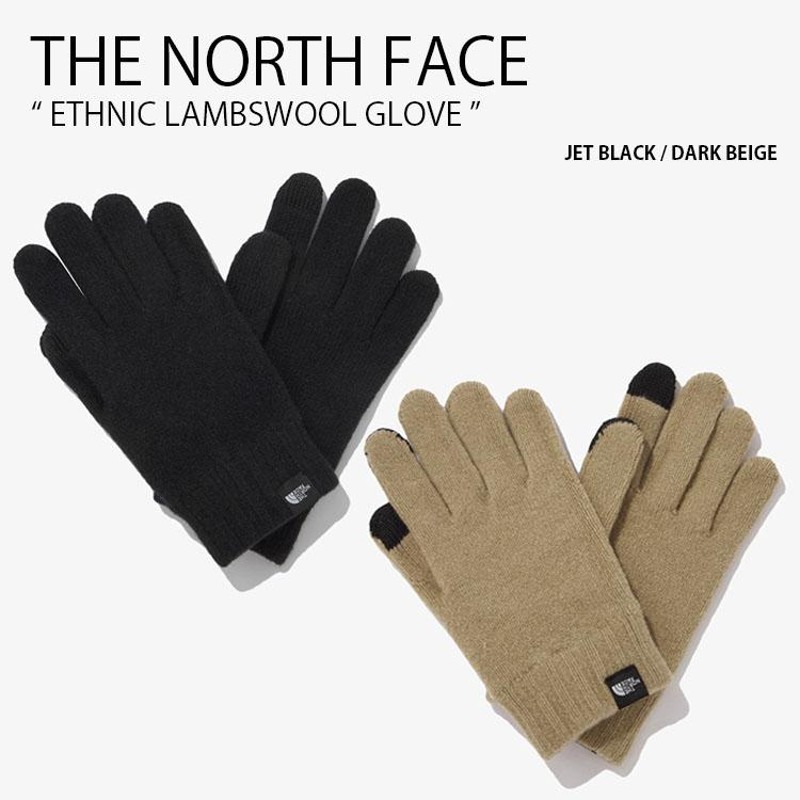 THE NORTH FACE ノースフェイス 手袋 ETHNIC LAMBSWOOL GLOVE