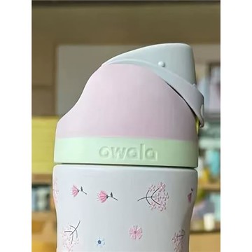 跨境Owala爆款水杯蓋水果杯杯蓋水杯手提蓋運動杯蓋24oz32oz通用