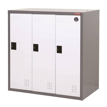 樹德鐵門三排3格多功能一般鎖置物櫃 FC9-303K