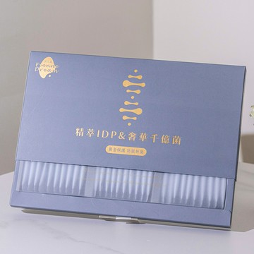 精萃IDP&奢華益生菌 30入/盒，三盒套組。