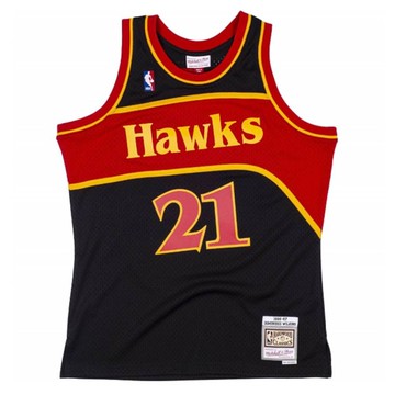 M&N NBA RELOAD 異色 復古球衣 老鷹隊 86-87 #21 Dominique Wilkins