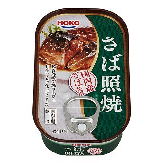 魚類罐頭 寶幸照燒鯖魚罐-100公克