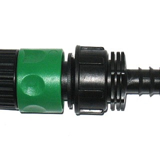 灑水達人 美規六分內牙轉16mm PE管轉接頭