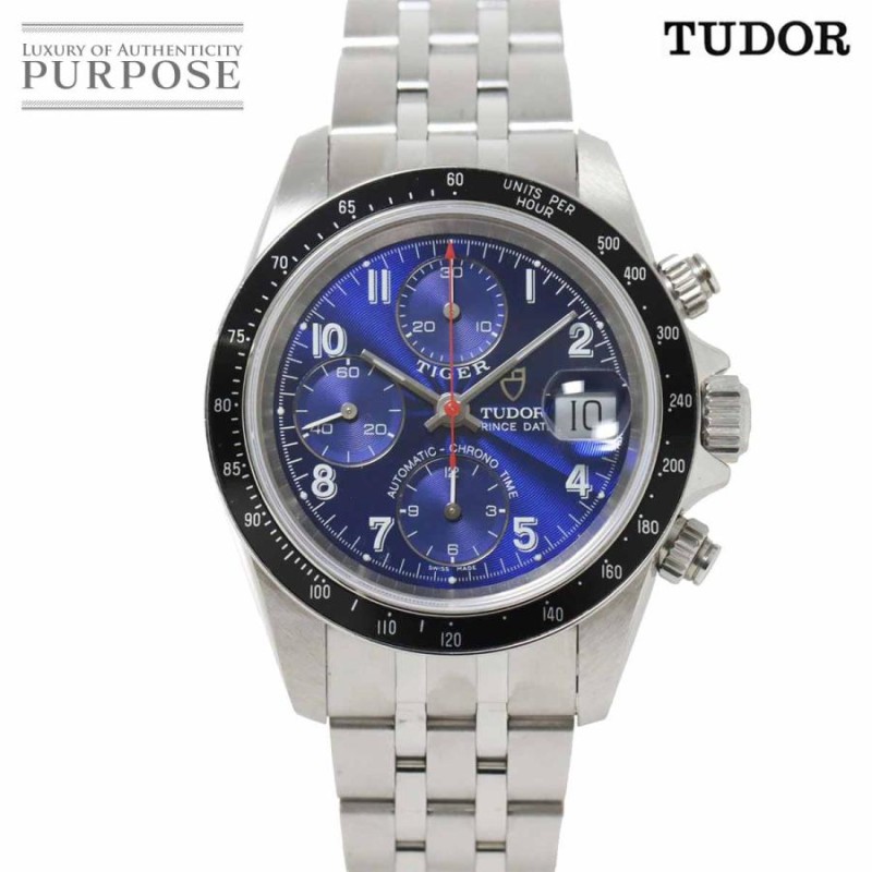 チューダー チュードル TUDOR クロノタイム タイガー プリンスデイト 79260 メンズ 腕時計 デイト 自動巻き Prince date  90218250 | LINEブランドカタログ