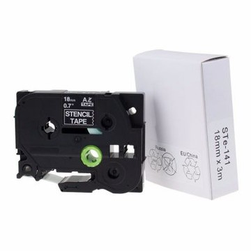 【Brother 兄弟】STe-141 電印專用帶 18mm