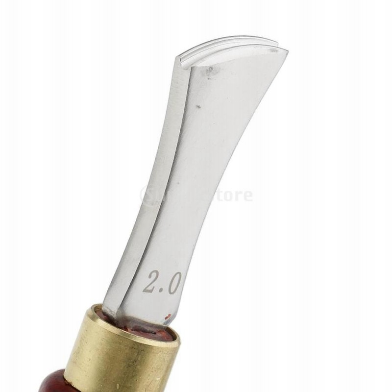 クラフト＆縫製 革の端折り目つけ器 レザー クラフト アクセサリー 全4 ...