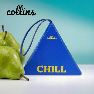 新禮物💙【collins】 空氣香氛掛盒 CHILL 微醺款｜梨子、海水、麝香、蜂蜜香