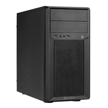 【享最高折300】SilverStone 銀欣 Fara 313 Micro-ATX 塔式機殼/SST-FA313-B