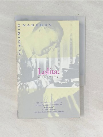 【書寶二手書T1／藝術_TON】Lolita: A Screenplay_Vladimir Nabokov