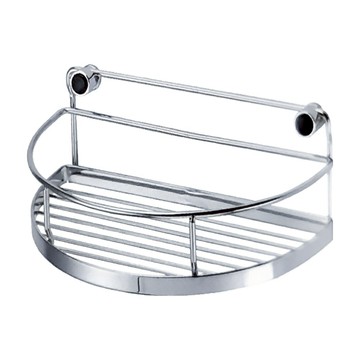 DAY&DAY 日日家居 半圓置物架 304不鏽鋼  270 x 150 x 100mm  銀色  1個