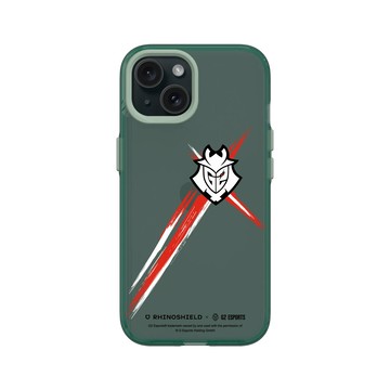 iPhone 15 Clear 憂墨綠 - G2 Esports - G2 - 2021 球衣