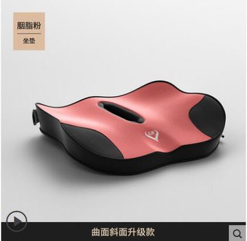 汽車坐墊靠背護腰墊單個主駕駛加厚增高坐墊駕駛座矮個子四季通用【全館8折】免運 雙12購物節 八折下殺價