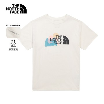 The North Face W MTN RELAXED SS TEE GRAPHIC - AP 女 短袖上衣 NF0A8GW4QLI