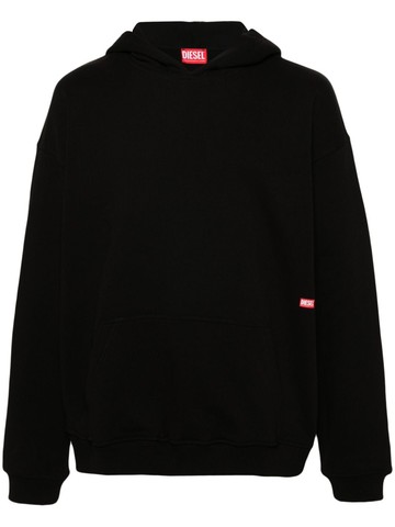Diesel - S-Boxt-Hood-N8 hoodie - men - Cotton - XL - Black