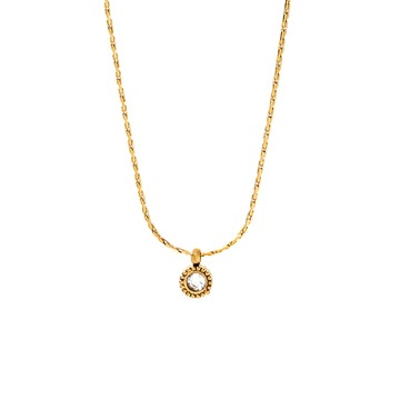 [鋼飾] 光的意向鎖骨鍊 / 2色 / Light Intention Necklace