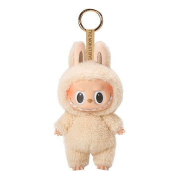 Pop Mart The Monsters Labubu Tasty Macarons Pendant 'Soymilk'